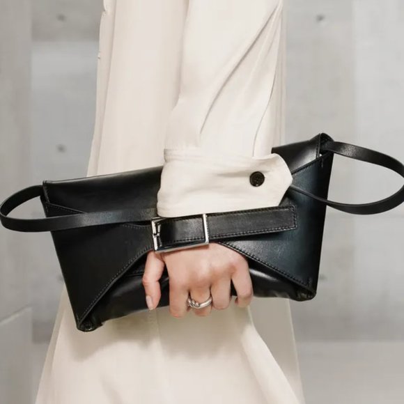 Zara SHLDR BG 09 Clutch Bag - Picture 1 of 13